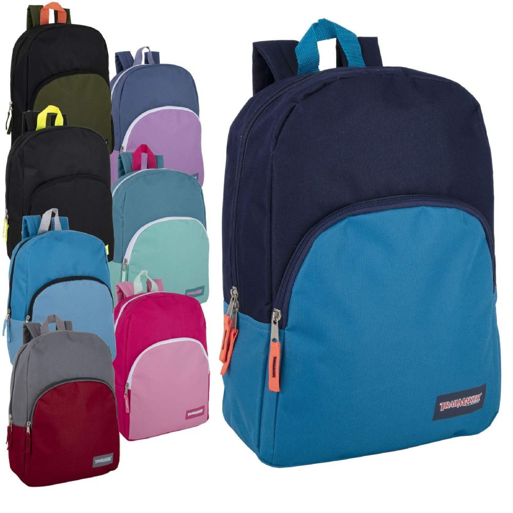 24 Units of 15 Inch Promo Backpack Backpacks 15" or Less at
