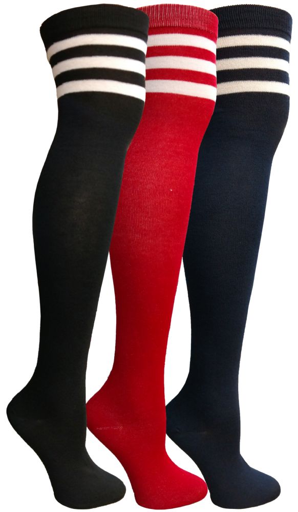 womens over the knee boot socks