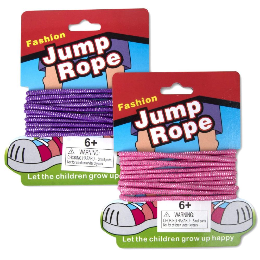 50 Units of Double Dutch Jump Rope Ankle Band Jump Ropes at