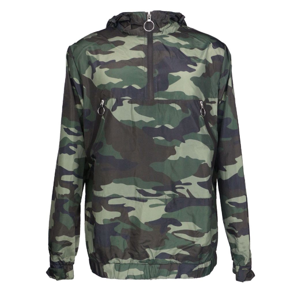 12 Units of Mens Camouflage Waterproof Pullover Jacket - Mens Jackets ...