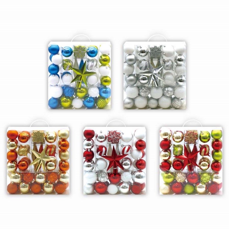 6 Units of Xmas Ball Ornament  Christmas Ornament  at
