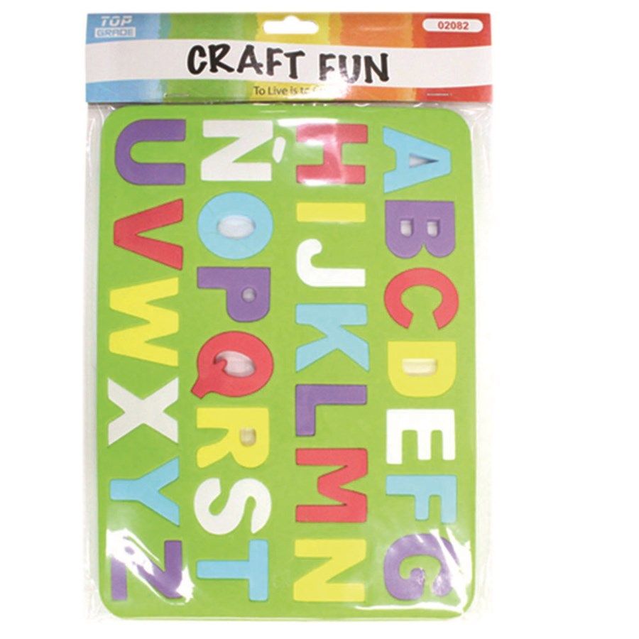 72 Units of Eva Foam Alphabet Puzzles at