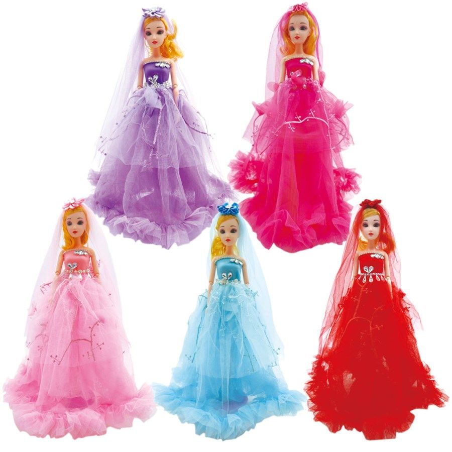 12 Units of Musical Doll Dolls at