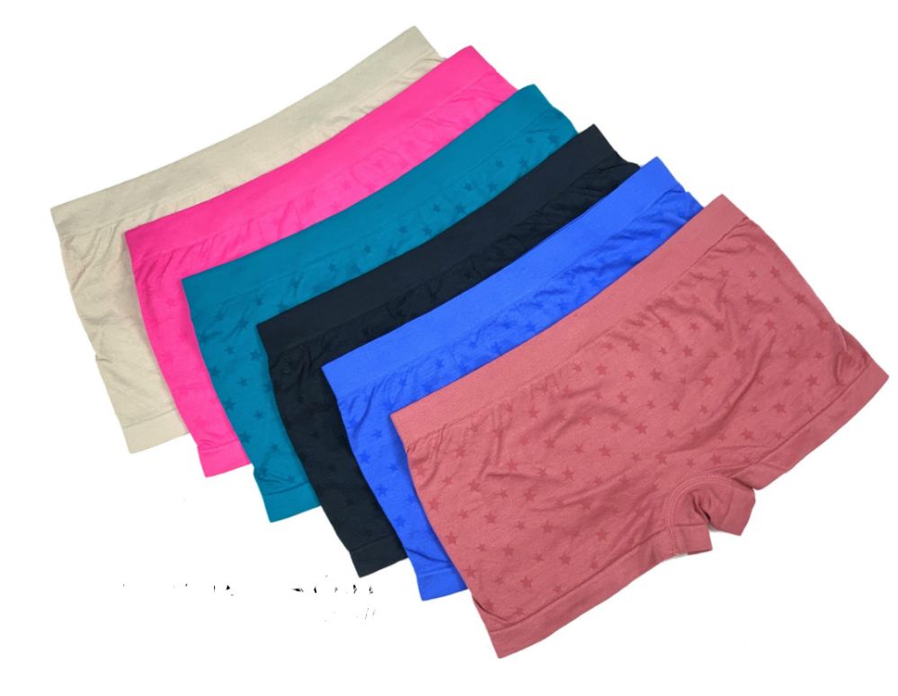 36 Units of Ladies Seamless Boxers Womens Panties & Underwear at