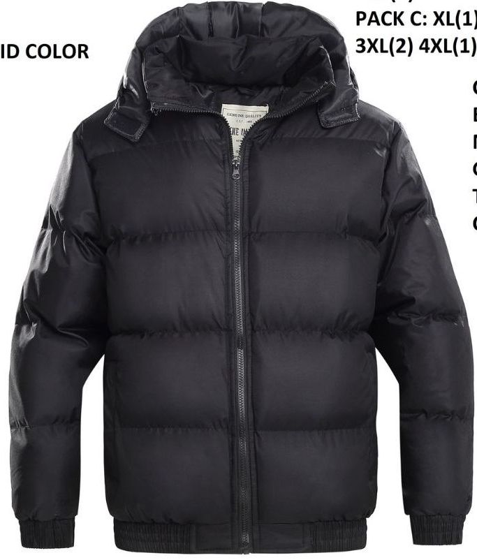 24 Units of Mens Fashion Jacket Men's Winter Jackets at