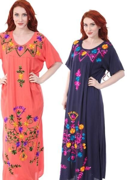 plus size maxi sundresses