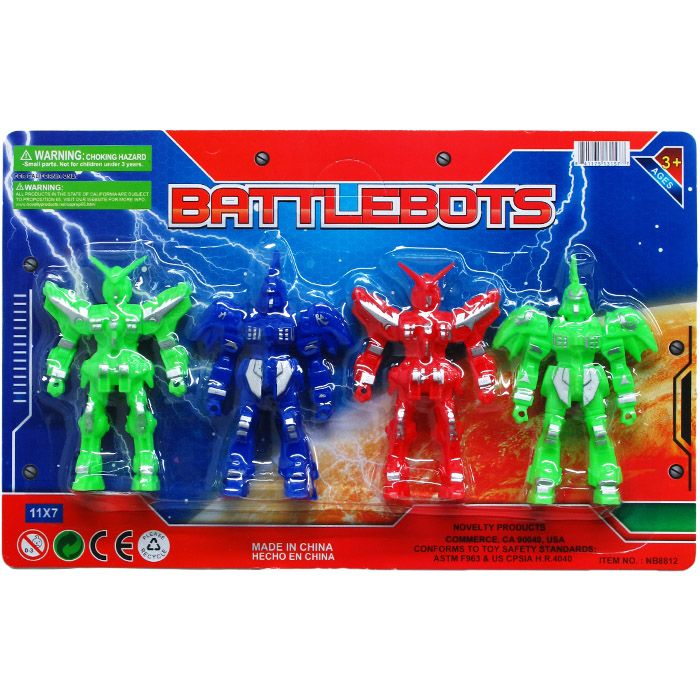 battlebots robots toys