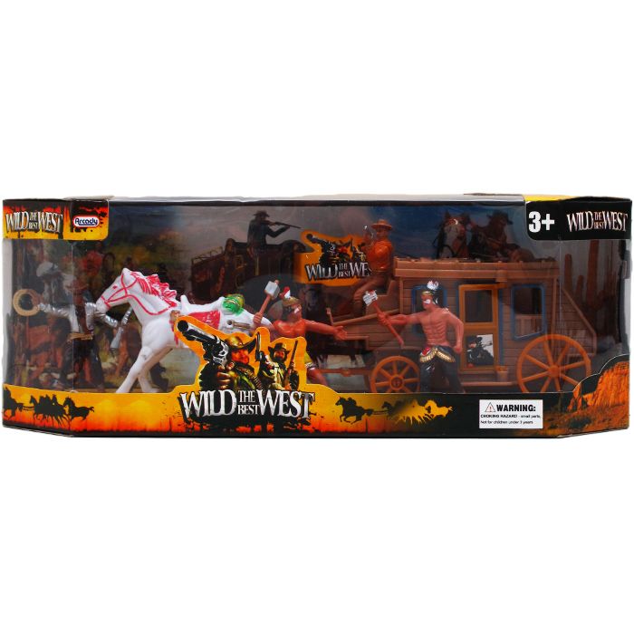 box of action figures