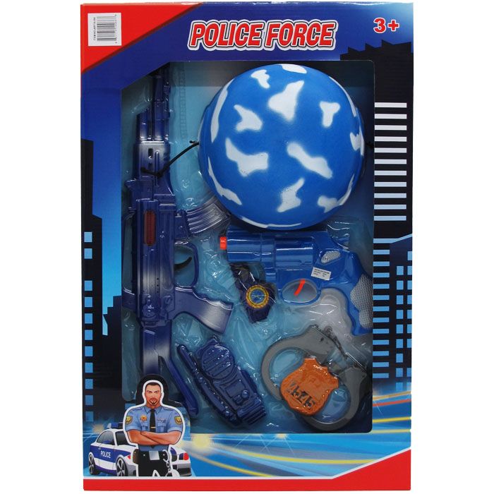 police weapons toy set