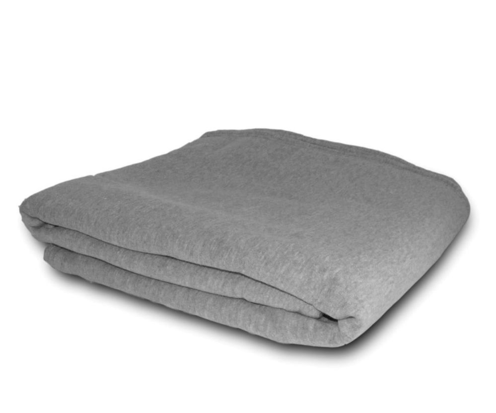 24 Units of 54x84 Oversized Sweatshirt Blanket Fleece & Sherpa