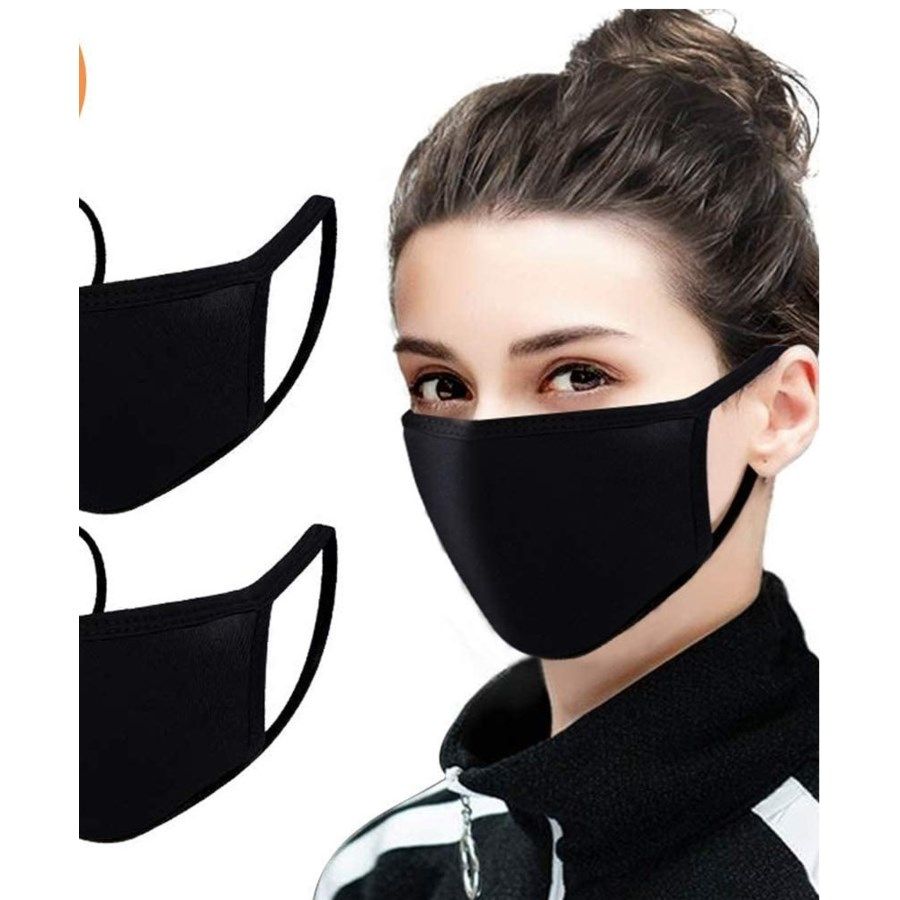 72 Units of Elastic Reusable Adult Mask Face Mask at