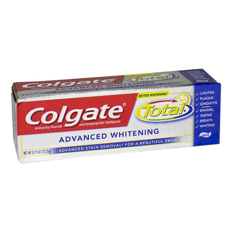 colgate total advanced whitening toothbrush