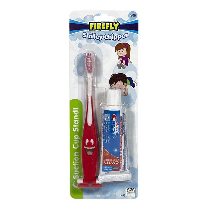 36 Units of Crest Kids & Smiley Gripper Toothbrush 0.85 oz