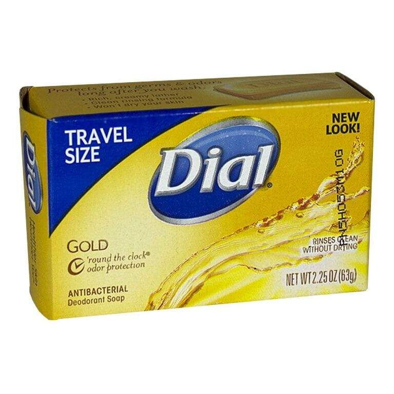 36 Units of Dial Gold Antibacterial Soap Bar 2.25 oz. - Soap & Body
