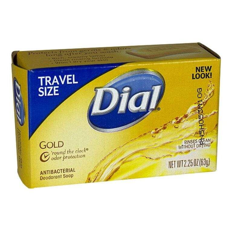 36 Units of Dial Gold Antibacterial Soap Bar 2.25 oz. Soap & Body