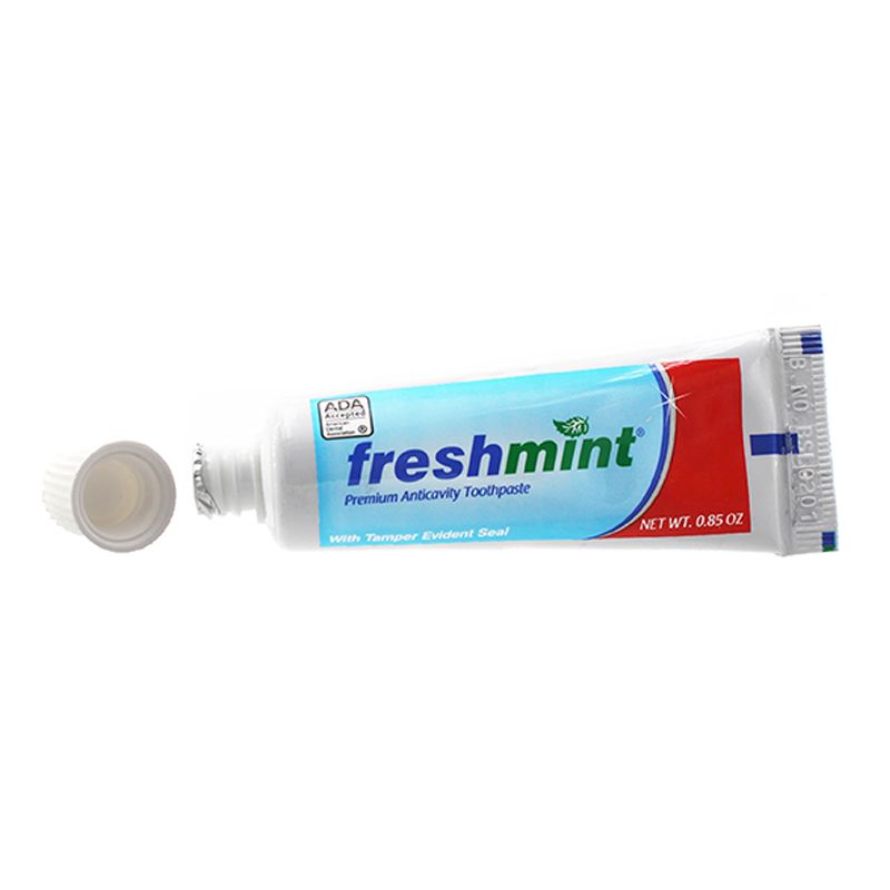 144 Units of Freshmint .85 Oz. Premium Anticavity Fluoride Toothpaste