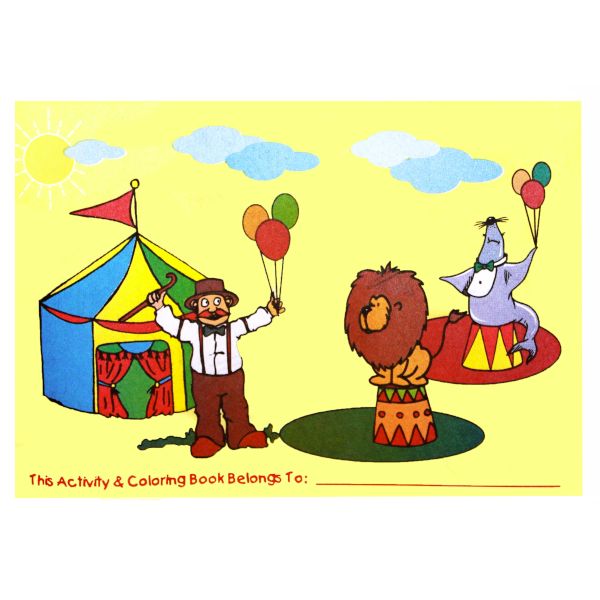 1000 Units of Coloring And Activity Book Coloring & Activity Books