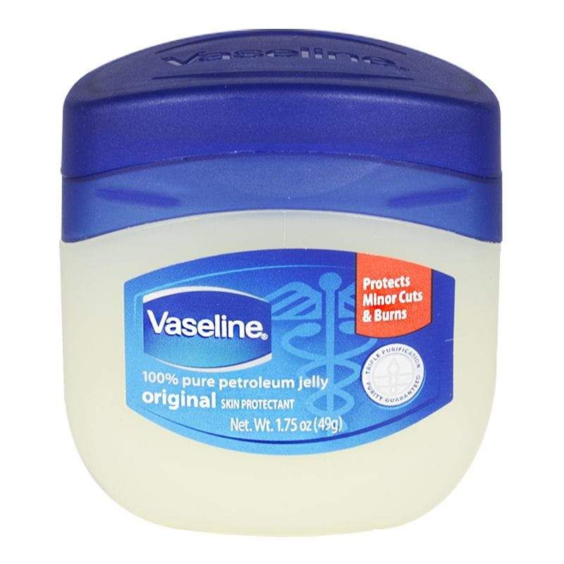 48 Units of Travel Size Vaseline Petroleum Jelly 1.75 oz Skin Care