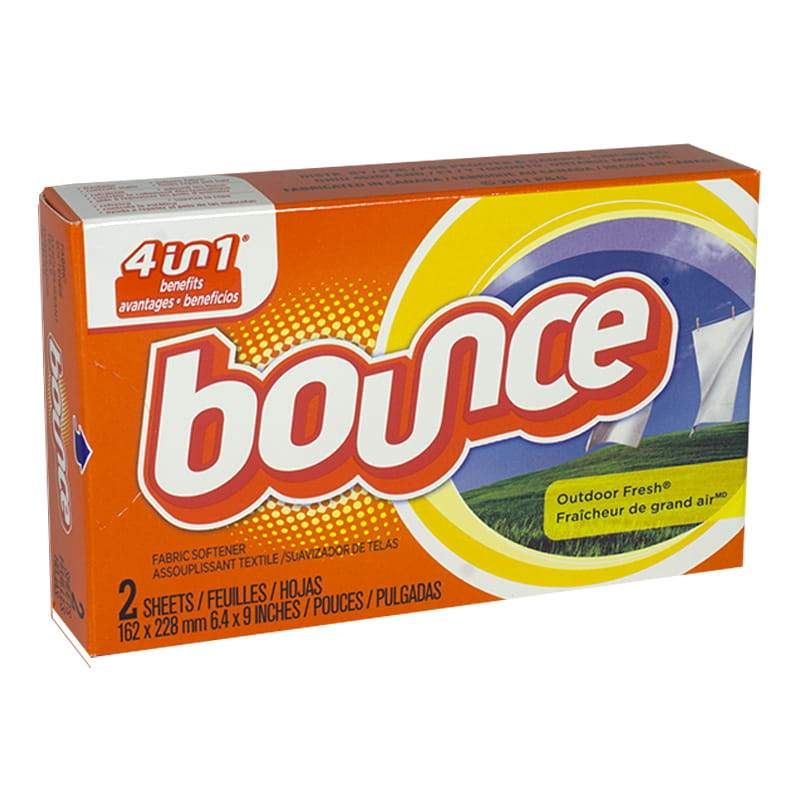 156 Units of Travel Size Bounce Fabric Softener Box Of 2 Laundry
