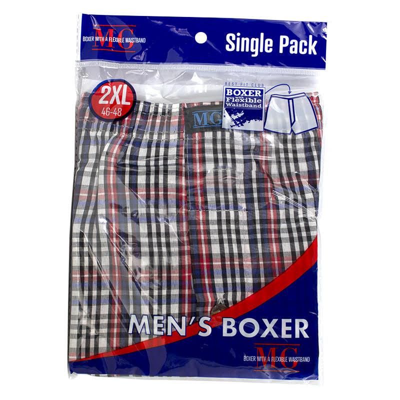 48 Units of Boxer Shorts - Boxer Shorts 2x Pack Of 1 - Mens Underwear ...