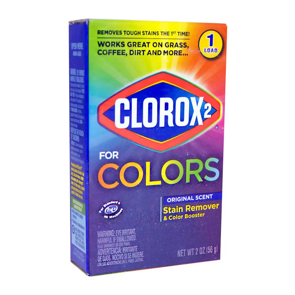 154 Units of Bleach Clorox 2 Bleach 2 oz. Laundry Detergent at