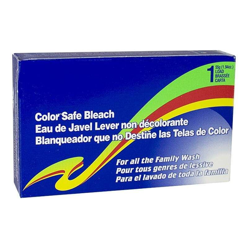 200 Units of Color Safe Bleach Lever Color Safe Bleach 2 Oz. Laundry Detergent at