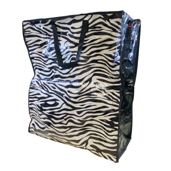 vinyl shopper bag