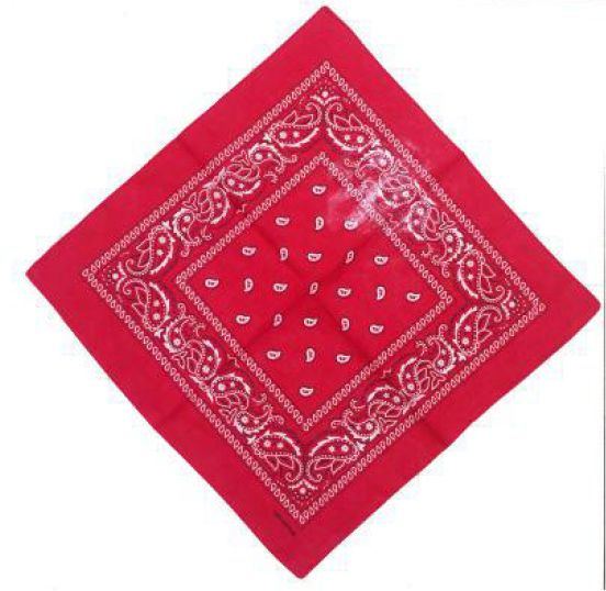 red bandana tns