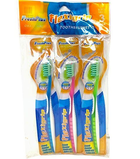 bulk toothbrushes and toothpaste