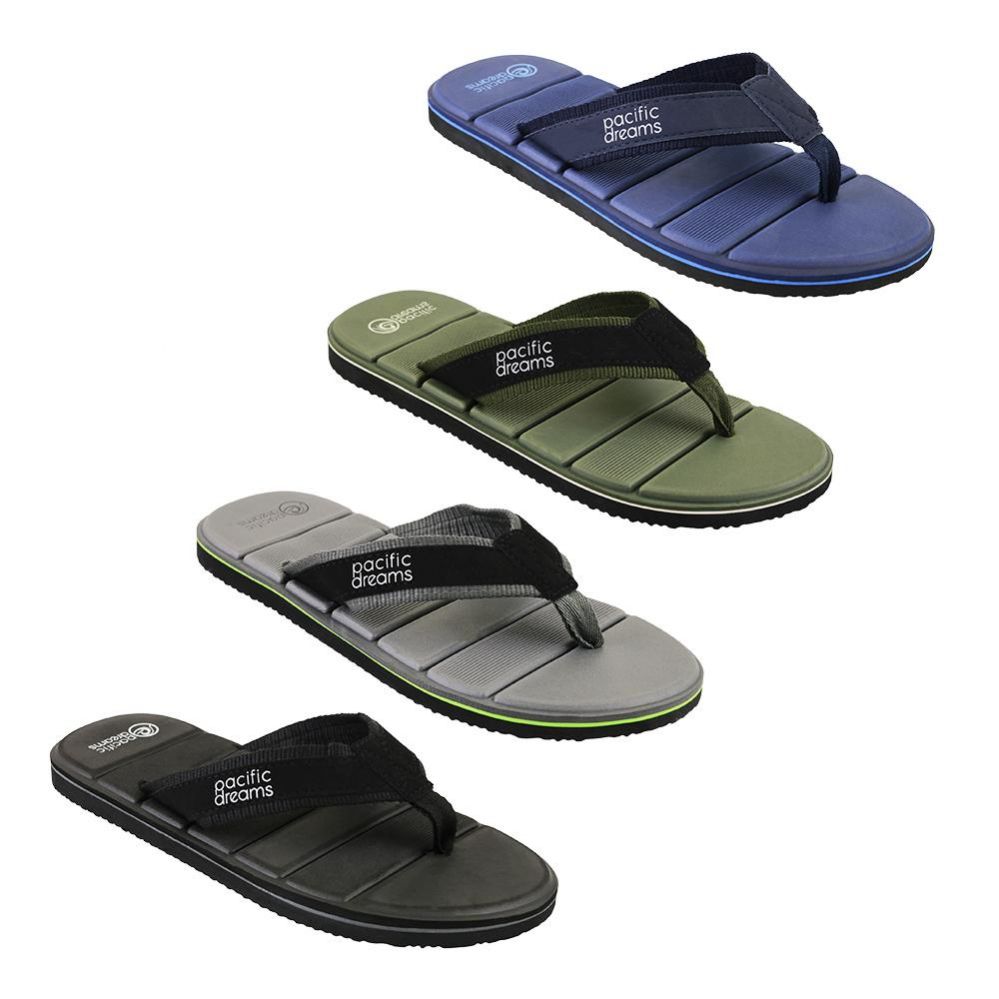 48 Units of Mens Sandals Men's Flip Flops and Sandals at