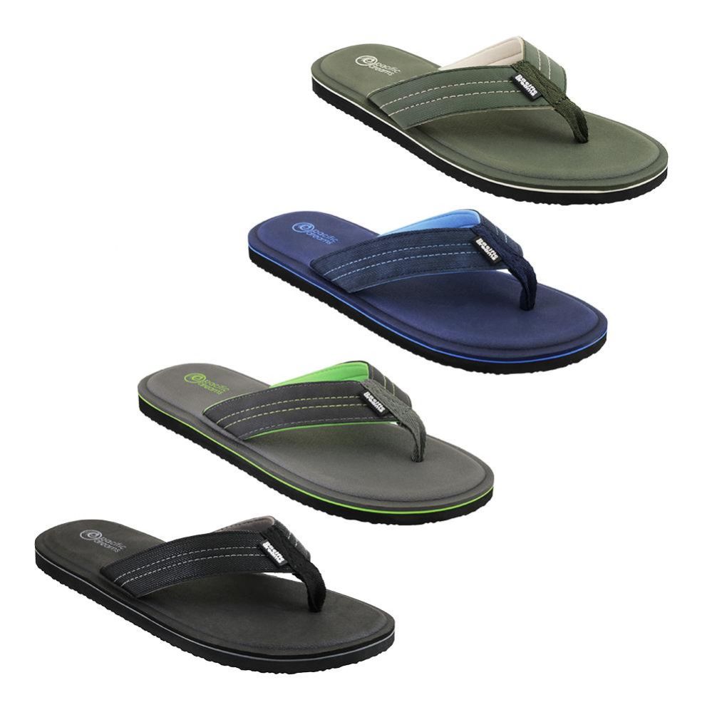 48 Units of Mens Sandals Men's Flip Flops and Sandals at