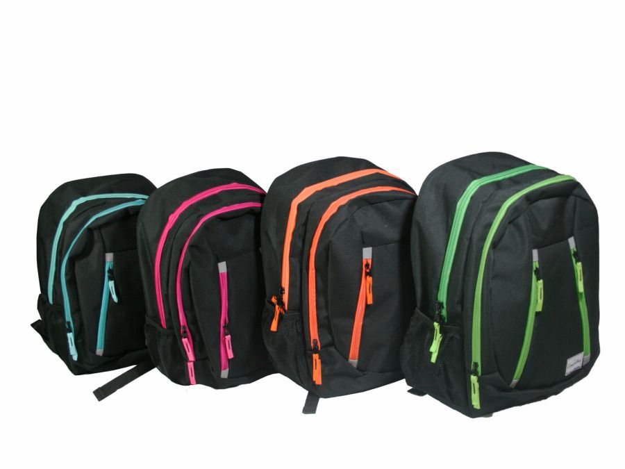 12 Units of Premium Backpack 17 Inch Backpacks 17" at