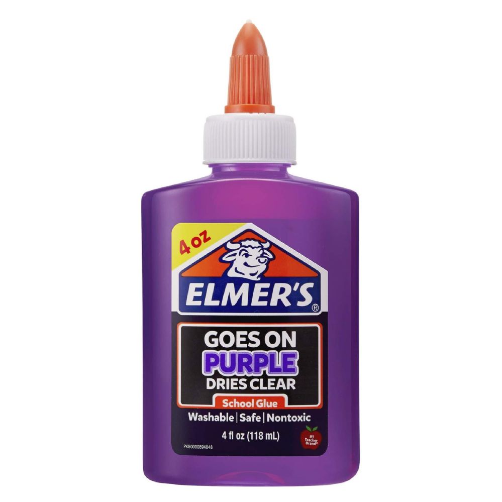30 Units of Disappearing Purple Glue Bottle 4 Oz Glue at