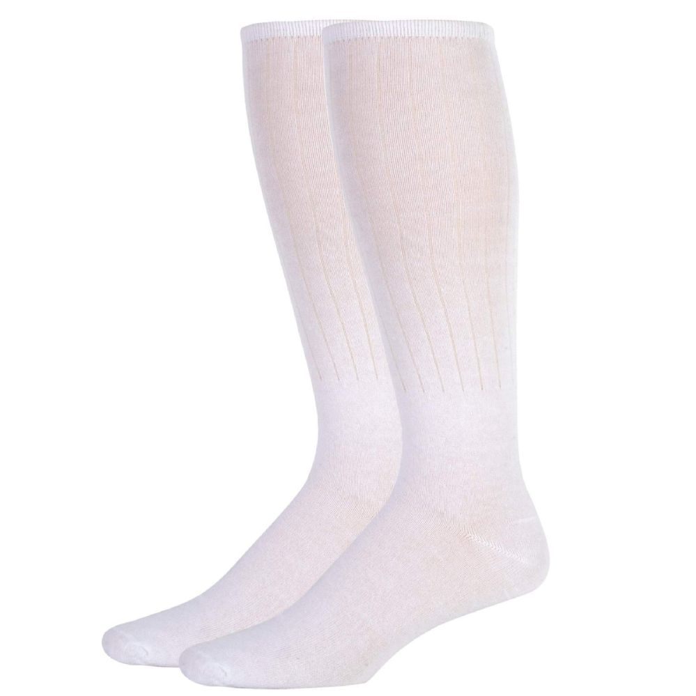 120 Units of Men's Tube Socks Solid Colors Mens Crew Socks at