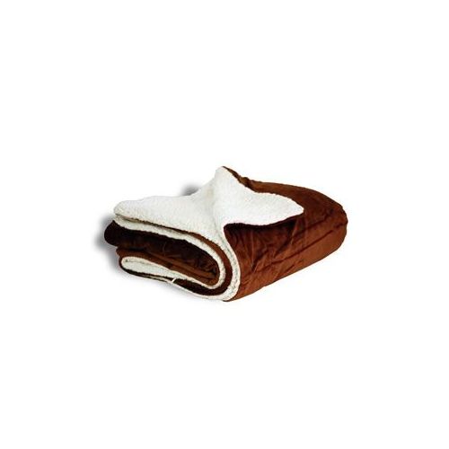 12 Units of Micro Mink Sherpa Blankets - Chocolate - Fleece & Sherpa ...