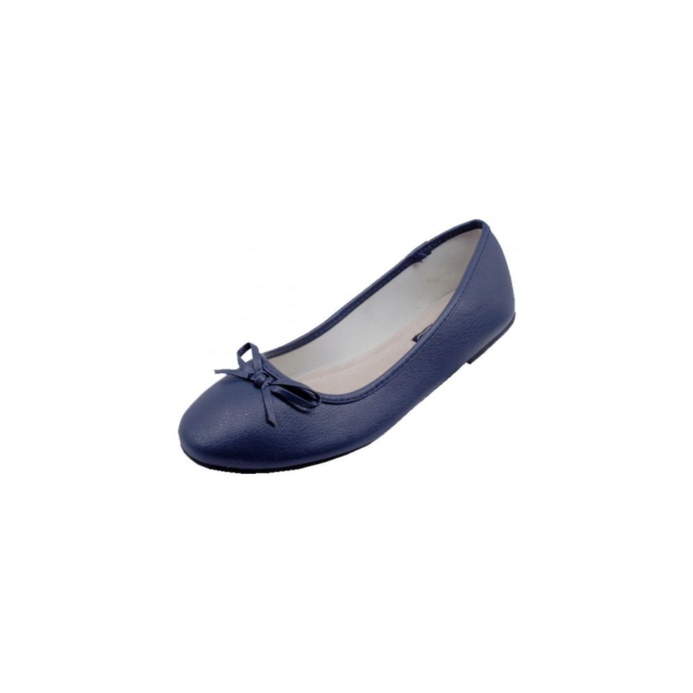 18 Units of Women's Ballet Flats ( Navy Color Only ) - at ...