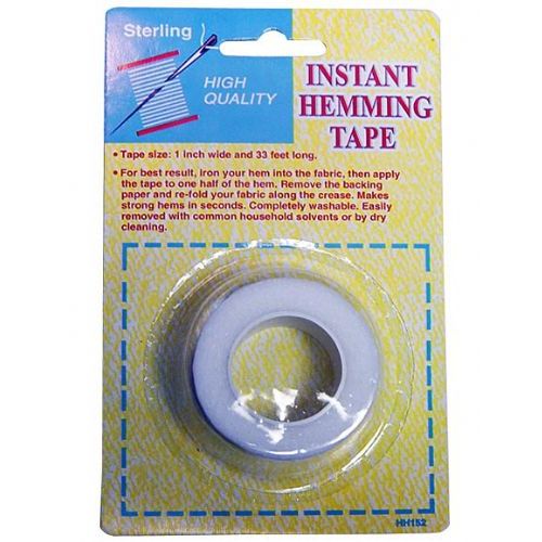 108 Units of Instant Hemming Tape Sewing Supplies at
