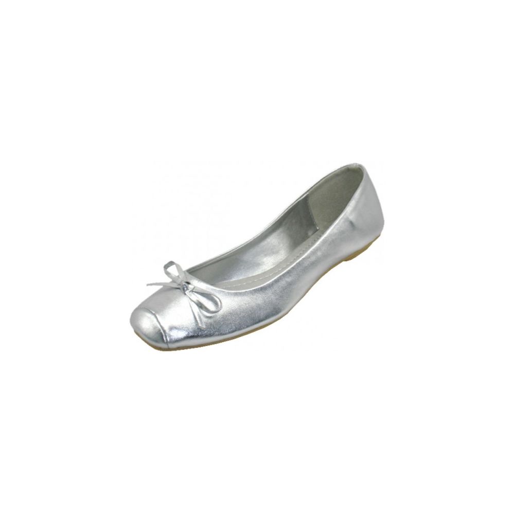 square toe ballet flats