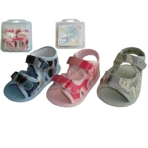 24 Units of Baby Sandal Toddler Footwear at