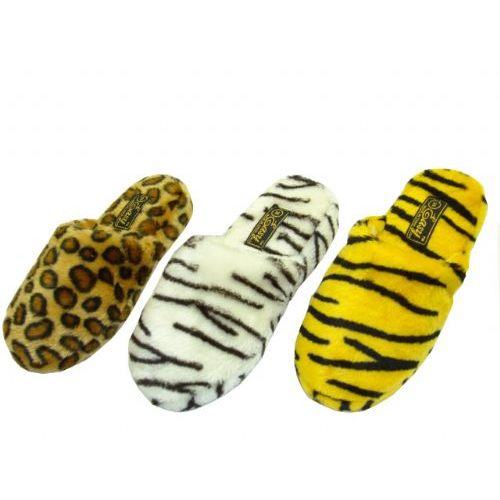 animal print slippers