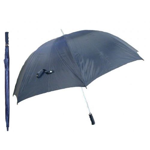 60 Units of Wind Resistance Jumbo Umbrella Black Only Umbrellas