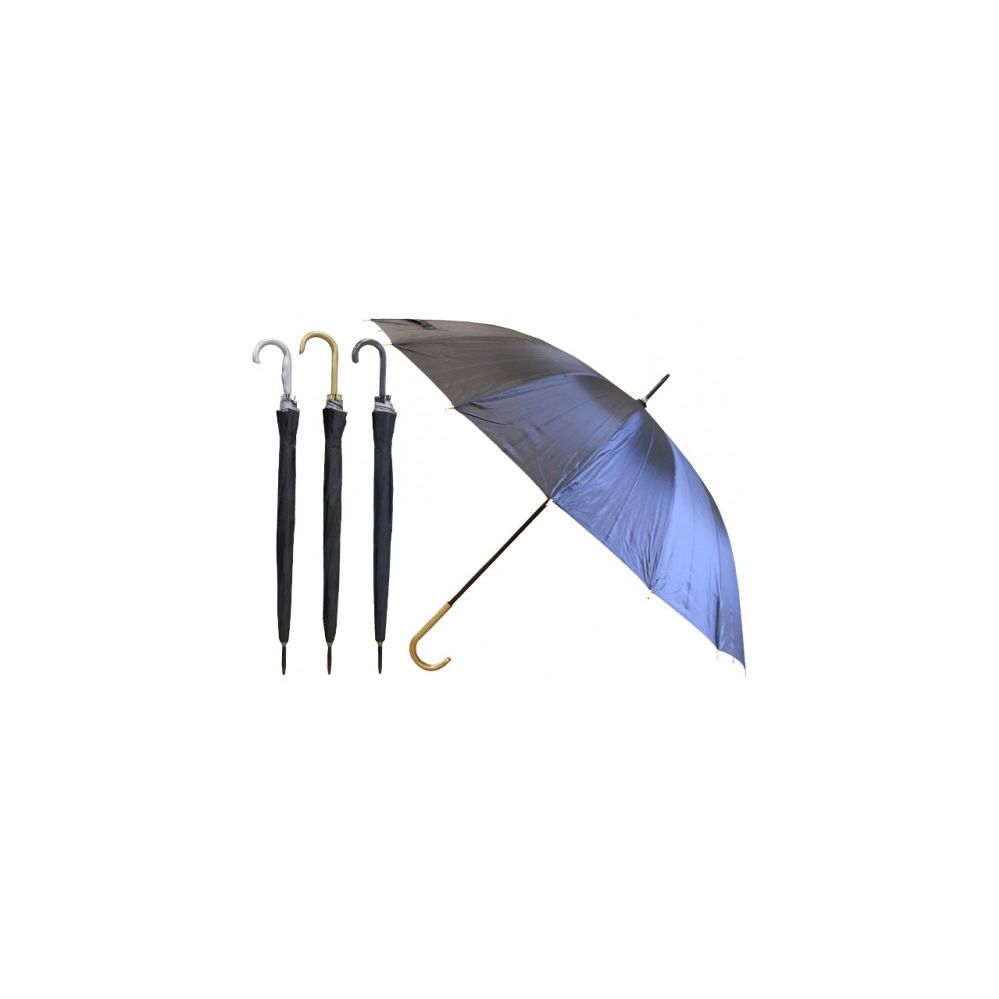 60 Units of 48'' Diameter 16 Ribs Auto Open Jumbo Umbrella Umbrellas