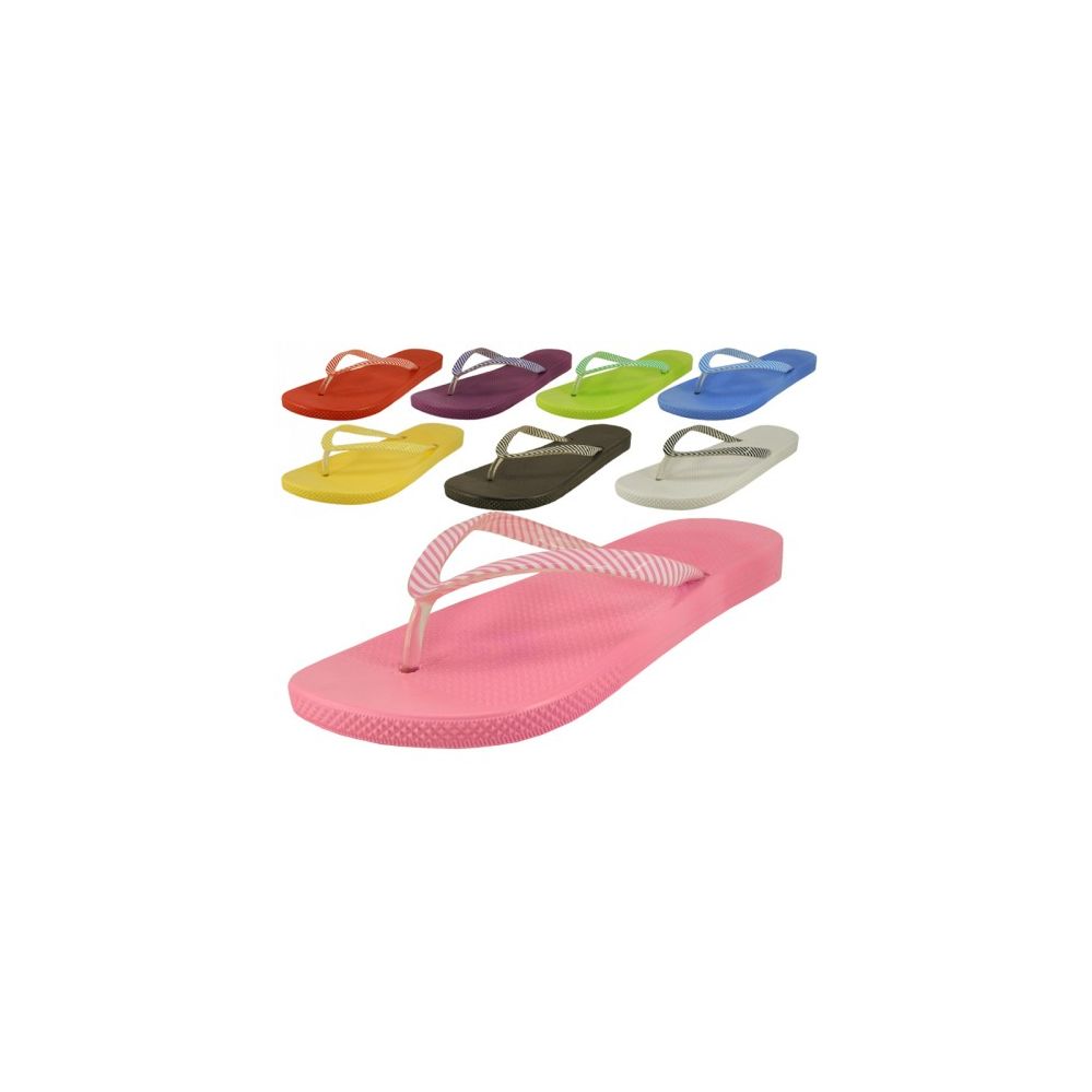 flip flops with a strap