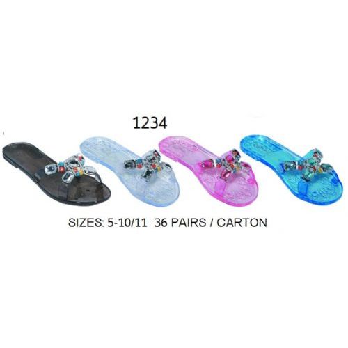wholesale jelly sandals