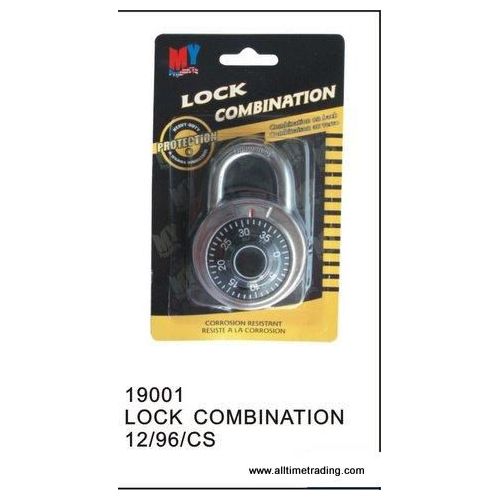 96 Units of Security Lock Combination Padlocks and Combination Locks