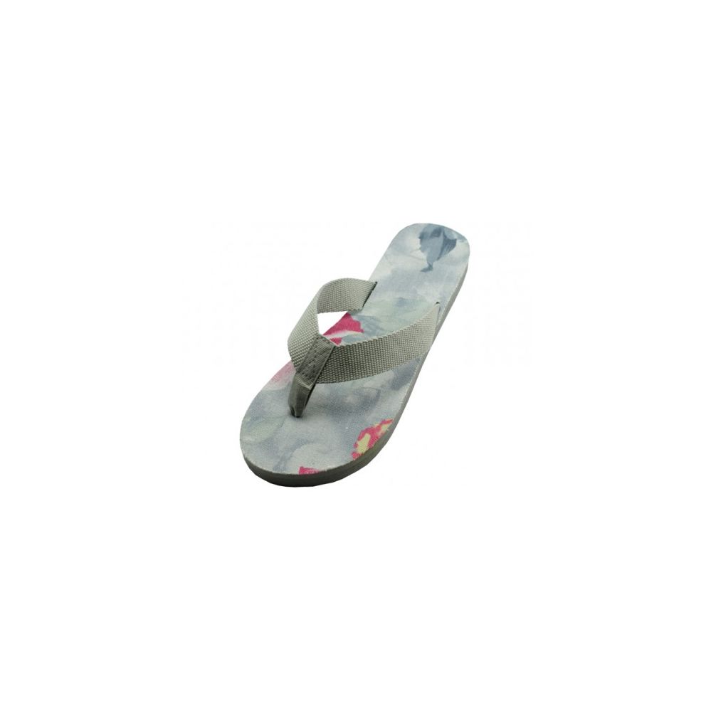 50 Units of Women's Floral Print Upper Flip Flops - Women's Flip Flops - at - alltimetrading.com