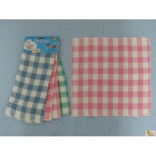 36 Units of 3pk Dish ClotHGingham Kitchen Towels at