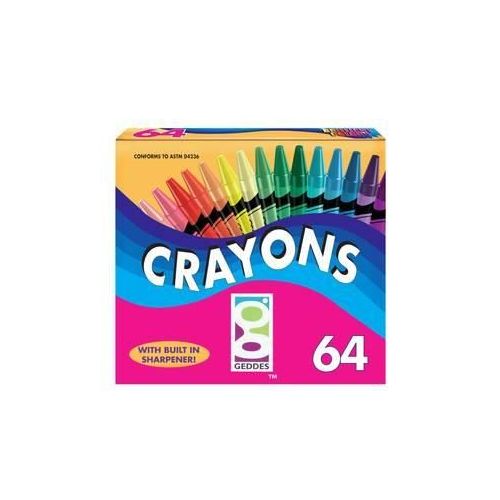 48 Units of 64 Ct. Crayons Chalk,Chalkboards,Crayons at