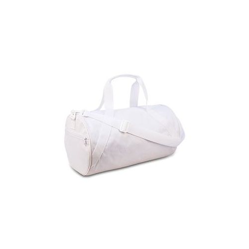 24 Units of Barrel Duffel White Duffel Bags at