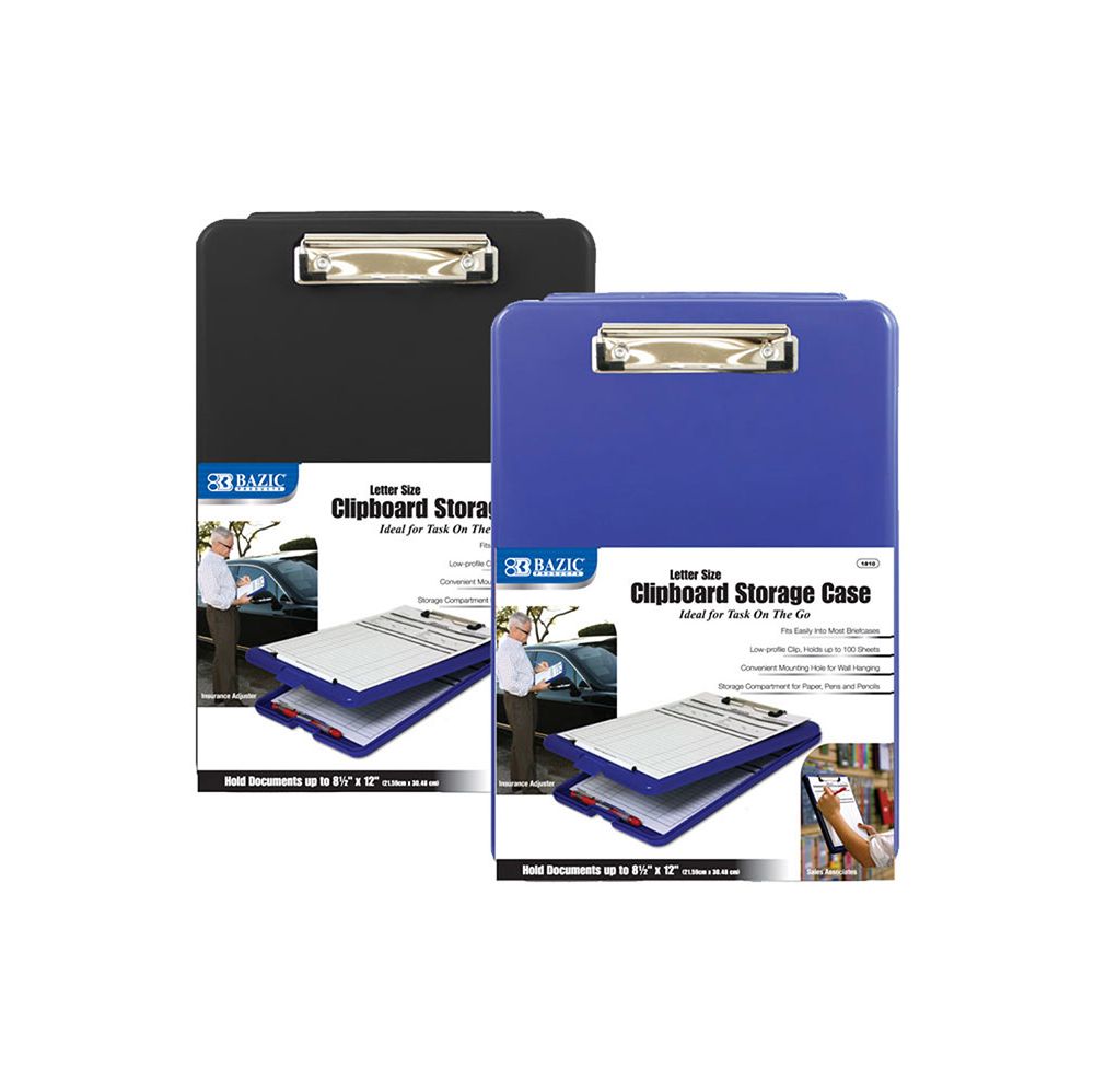 12 Units of Clipboard Storage Case - Clipboards and Binders - at ...